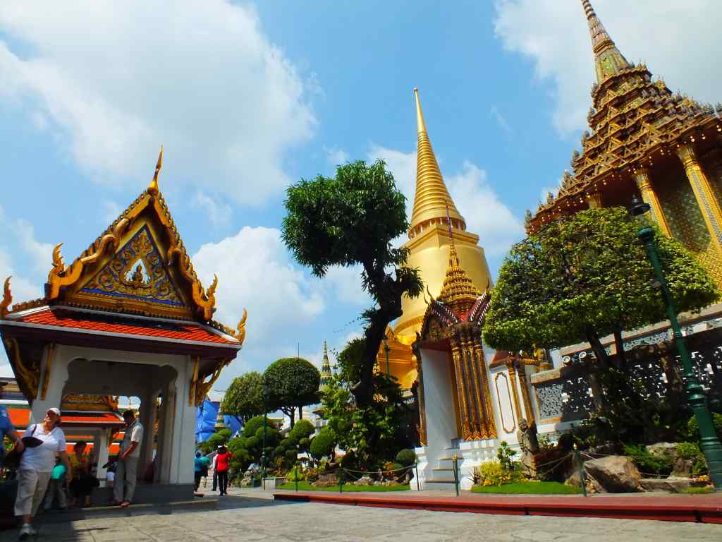 Bangkok: Pałac Króla i kompleks świątyń