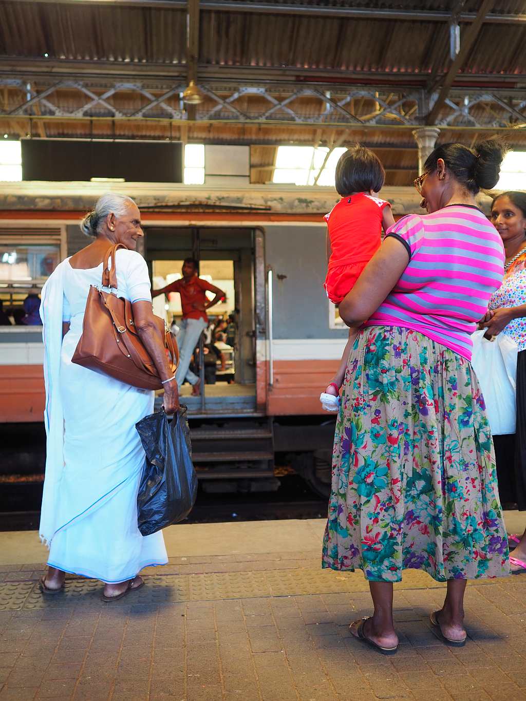 Colombo Sri lanka railway station 