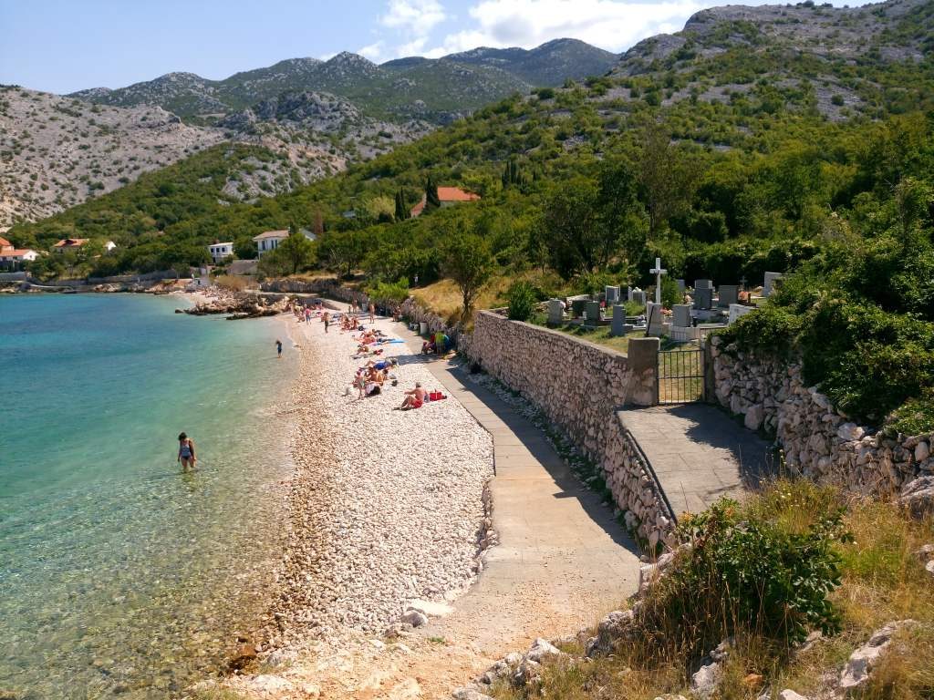 Chorwacja Lukovo plaża tusalwy pawel kempa