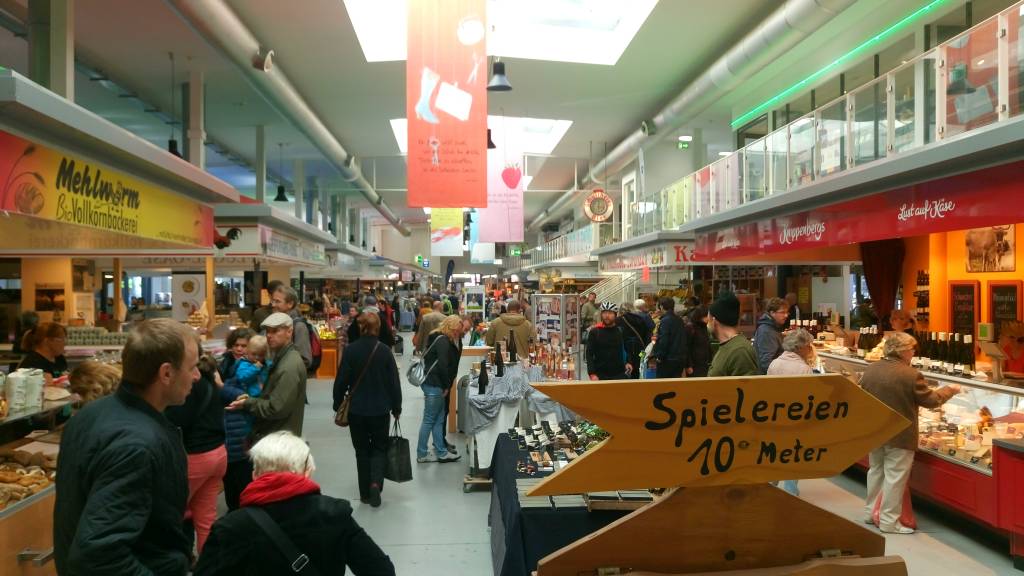 Berlin Marheineken markt hale Pawel Kempa tu sa lwy